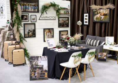 New York Wedding Expo Booth