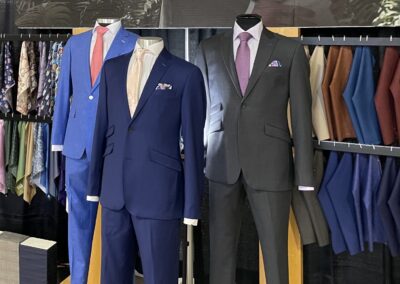 Variety of Men's Wedding Suites