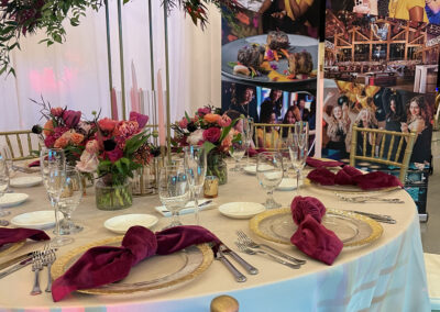 Stunning Wedding Tablescape