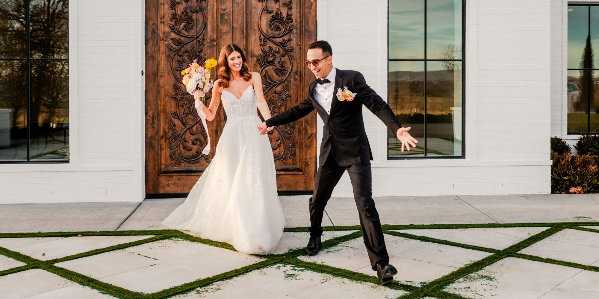 Beautiful Bride and Groom