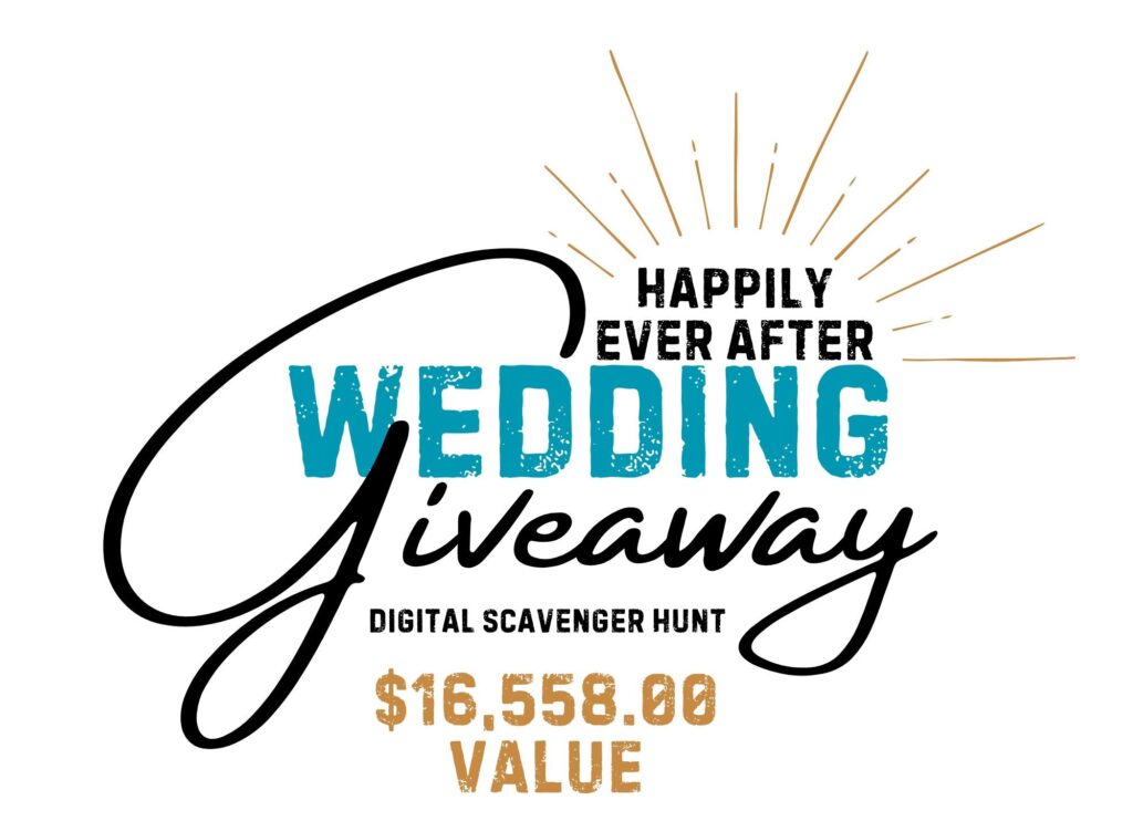 Happily Ever After Wedding Giveaway Logo