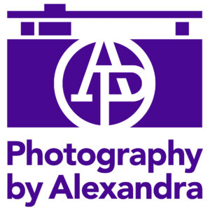 Photography by Alexandra Logo